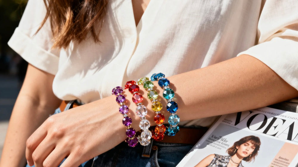What Is a Crystal Bracelet Good For? - LumeChing - Online Luck & Fashion Crystals Store - healing crystal beaded bracelets