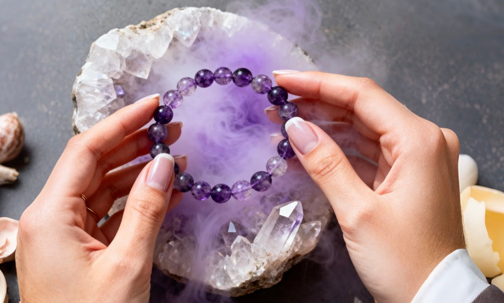 How-to-Cleanse-and-Charge-Your-Crystal-Jewelry-at-Home LumeChing - Online Luck & Fashion Crystals Store - healing crystal bracelet