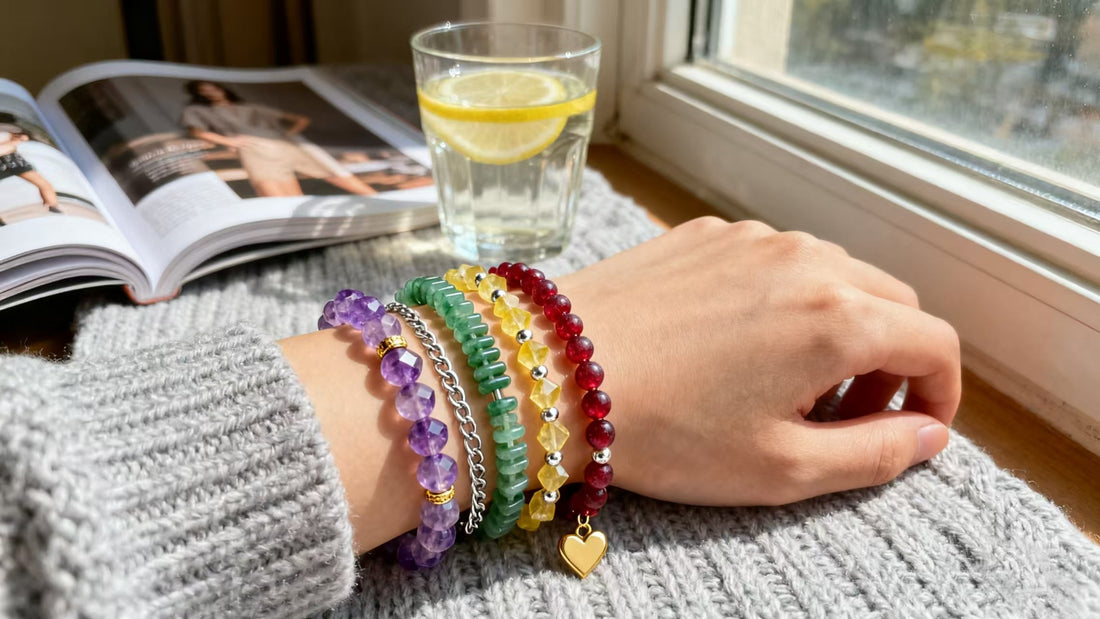 The-Meaning-Behind-Popular-Crystals-Clear-Quartz-Amethyst-Citrine-More LumeChing - Online Luck & Fashion Crystals Store - healing crystal bracelet