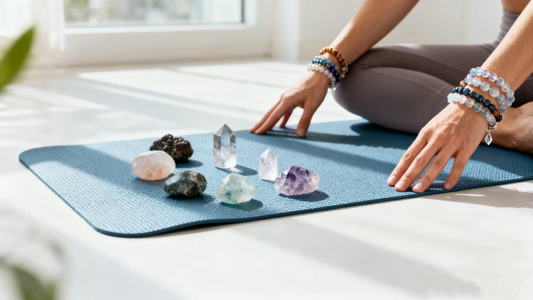 From-Yoga-to-Daily-Life-How-to-Wear-Healing-Crystals-Every-Day LumeChing - Online Luck & Fashion Crystals Store - healing crystal bracelet