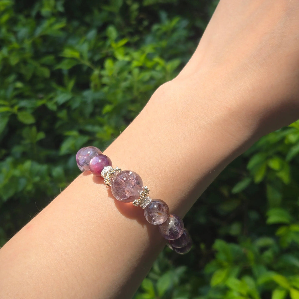 Face Life Bravely Lume Chinghealing crystal bracelet