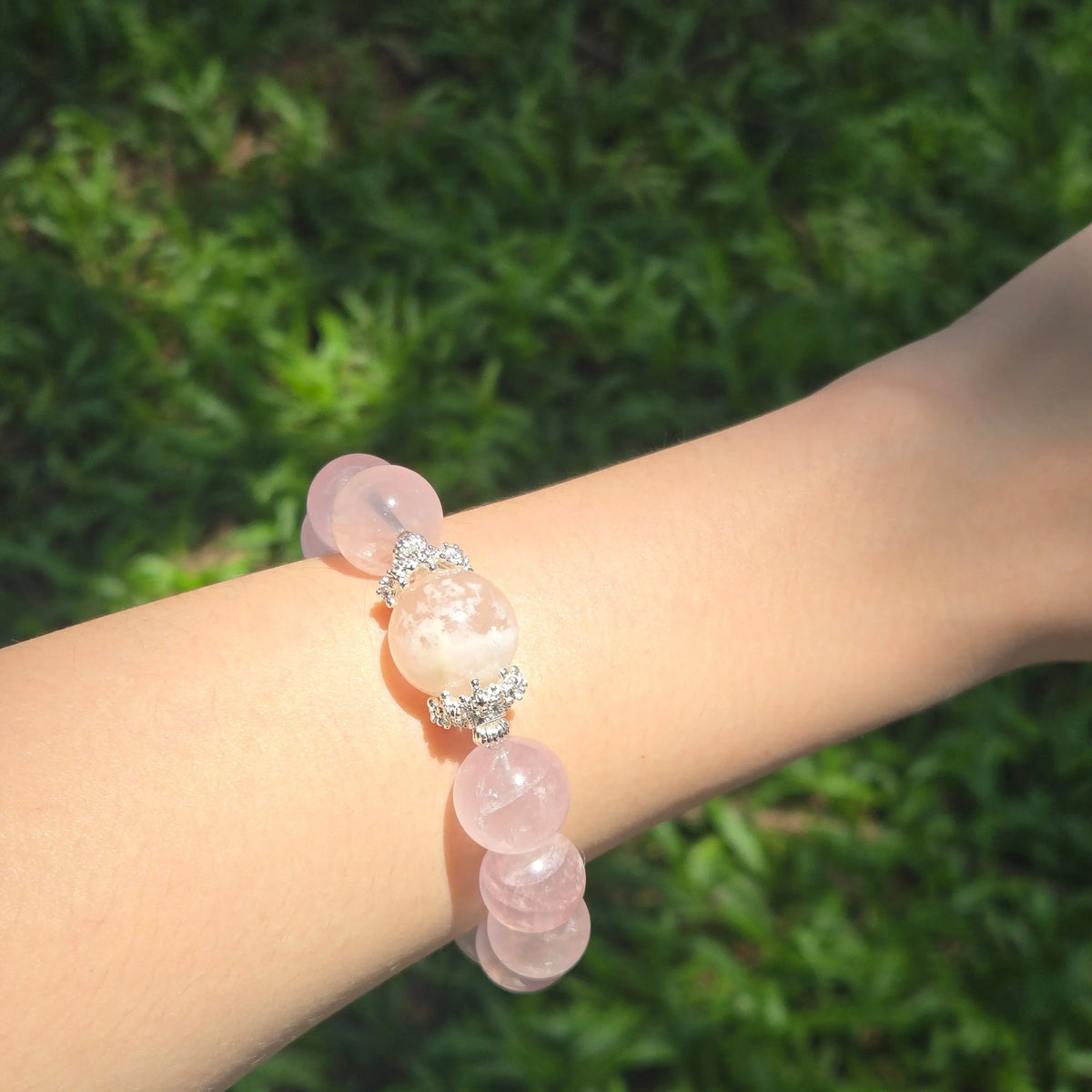 Independent And Beautiful Love Lume Chinghealing crystal bracelet