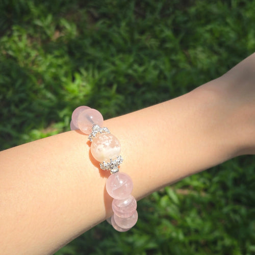 Independent And Beautiful Love Lume Chinghealing crystal bracelet