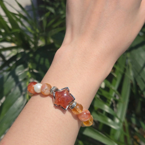 Live Life To The Fullest Lume Chinghealing crystal bracelet