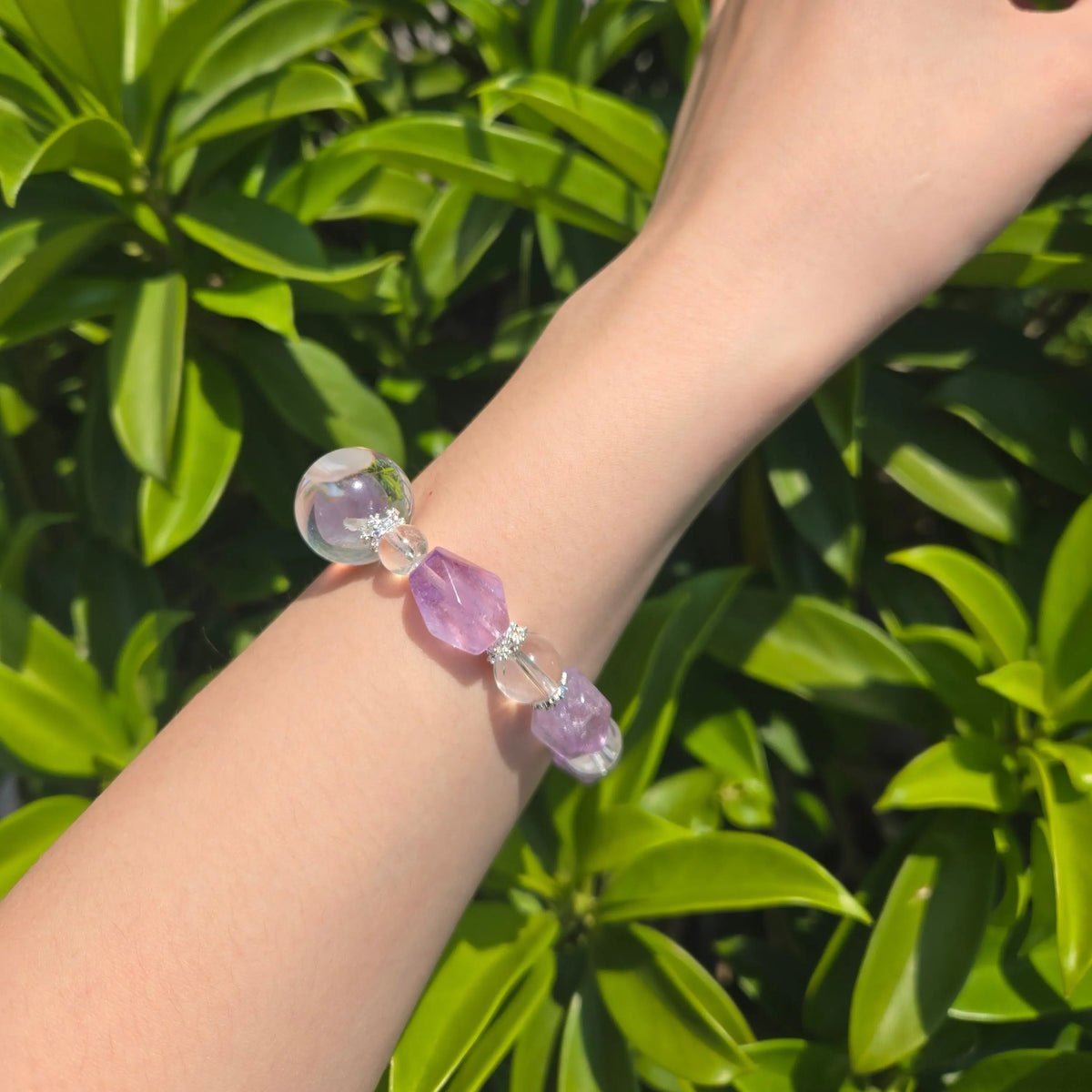 Wishing You A Clean, Sweet Dream Lume Chinghealing crystal bracelet