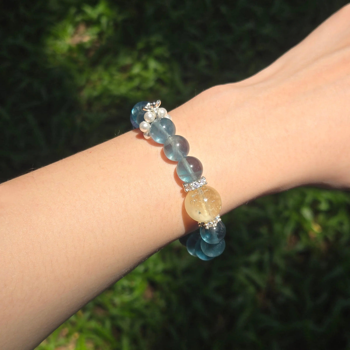 Help You Grow Up Healthily Lume Chinghealing crystal bracelet