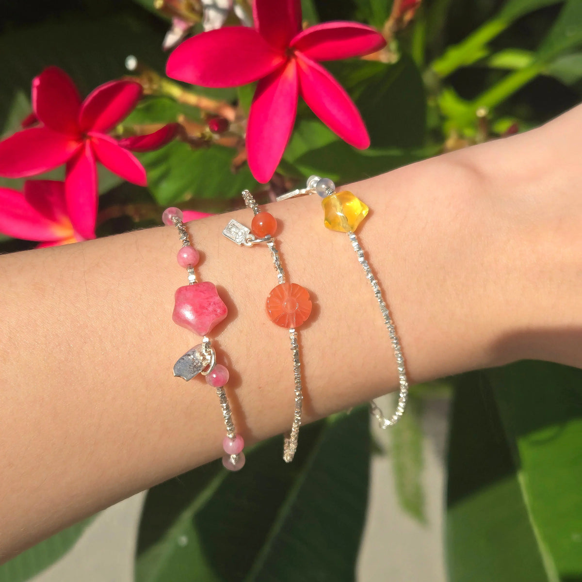 Enduring love & Healing Lume Chinghealing crystal bracelet