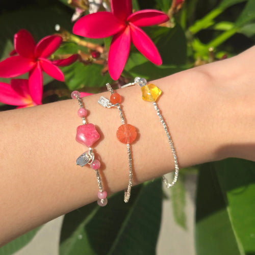 Enduring love & Healing Lume Chinghealing crystal bracelet