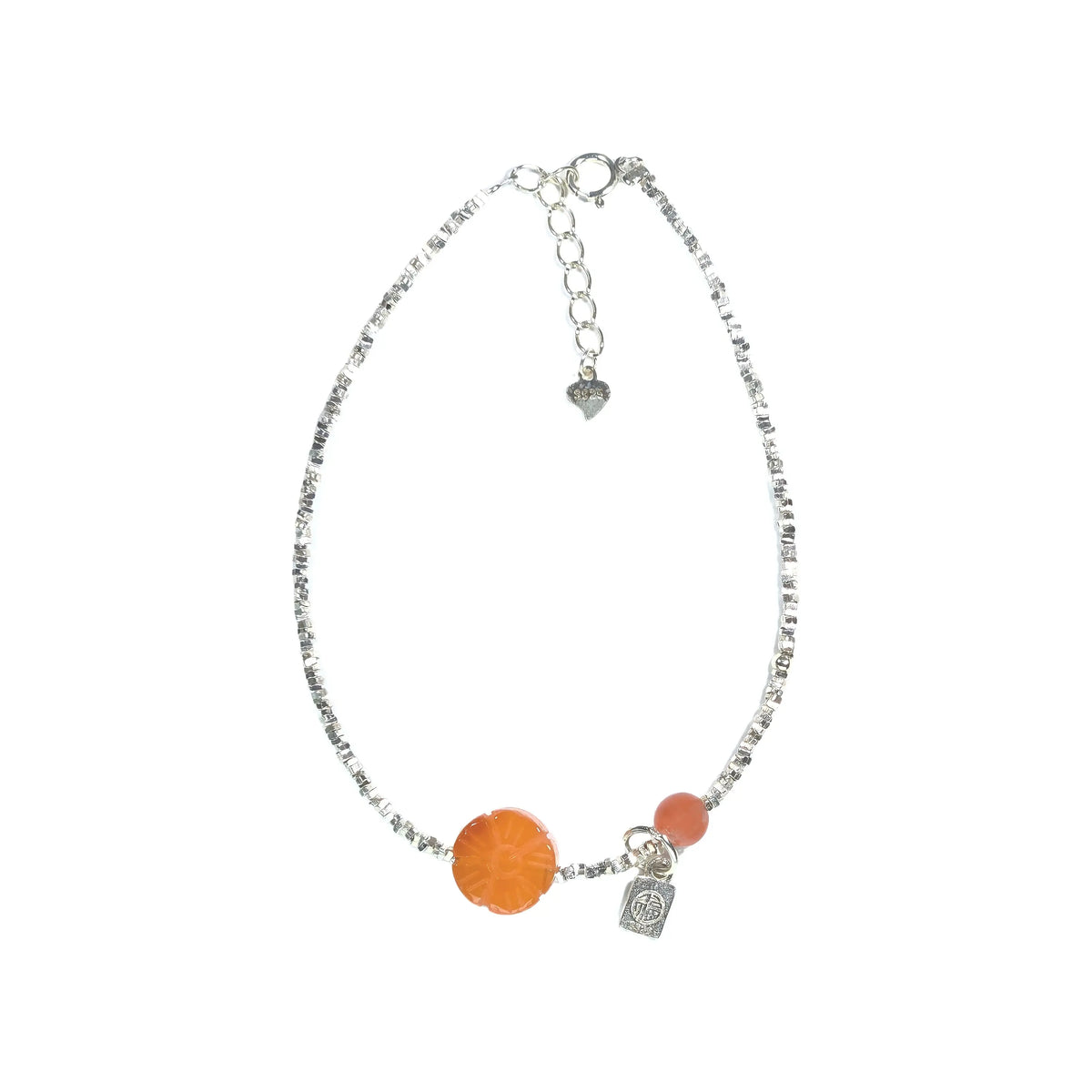 Auspiciousness & Tenacity & Purity Lume Chinghealing crystal bracelet