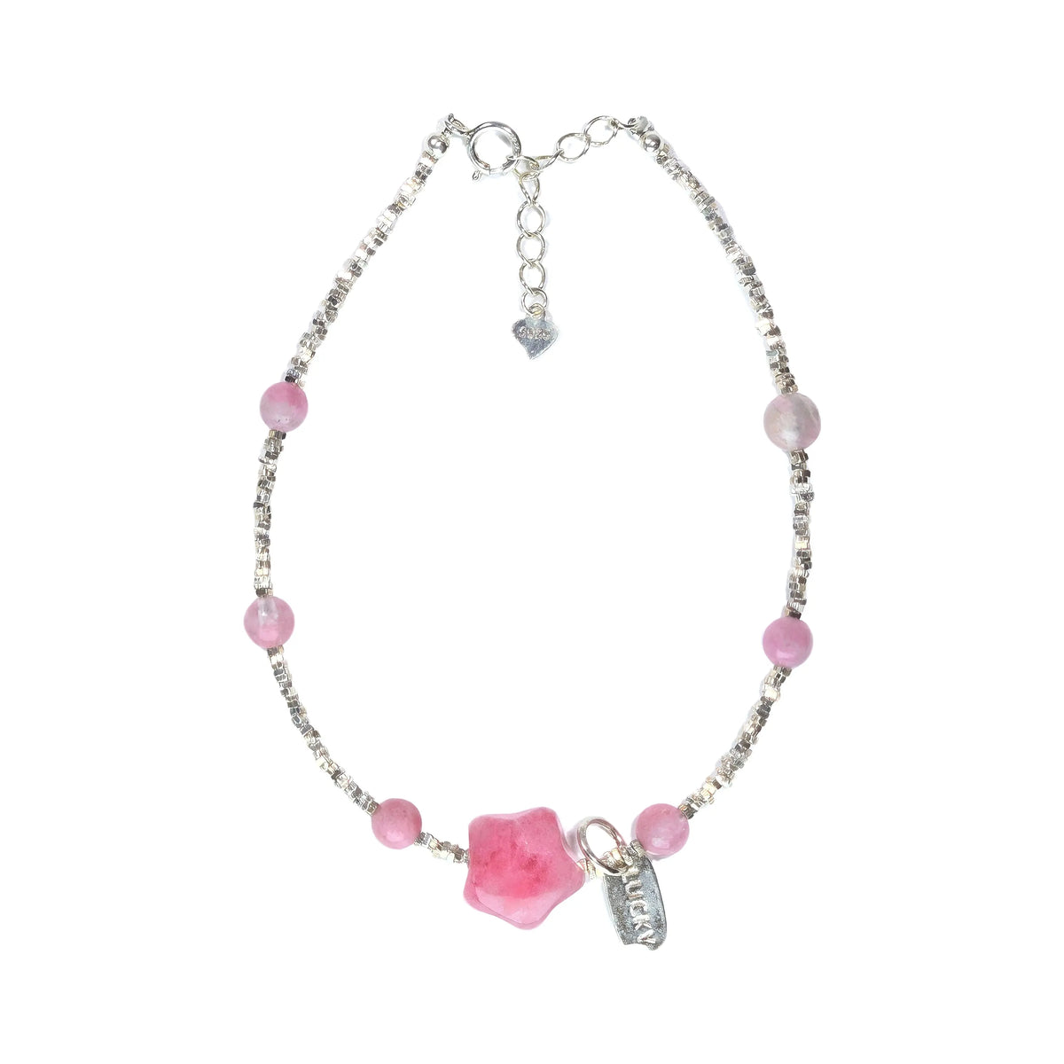 Enduring love & Healing Lume Chinghealing crystal bracelet