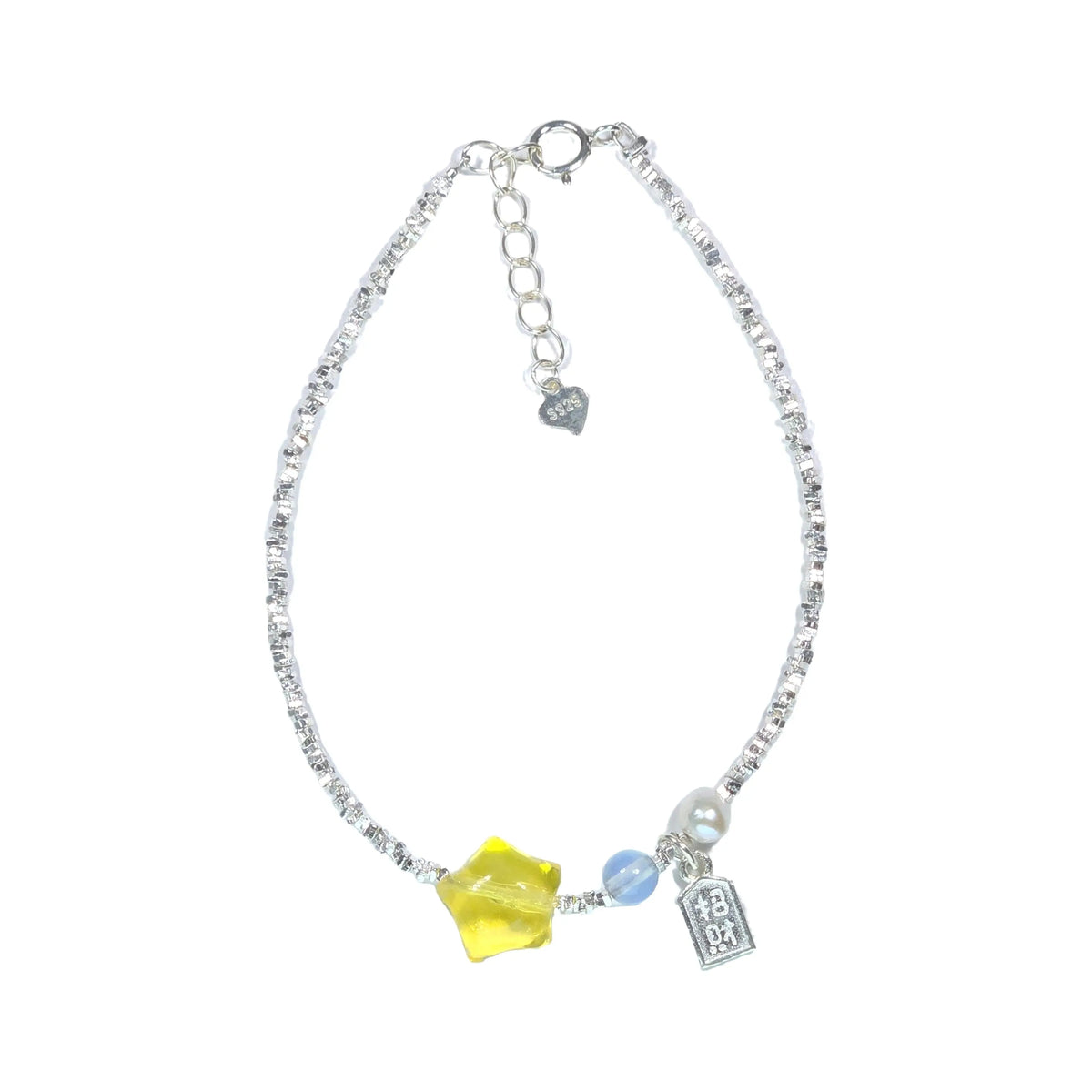 Guardianship & Hope & Sincerity Lume Chinghealing crystal bracelet