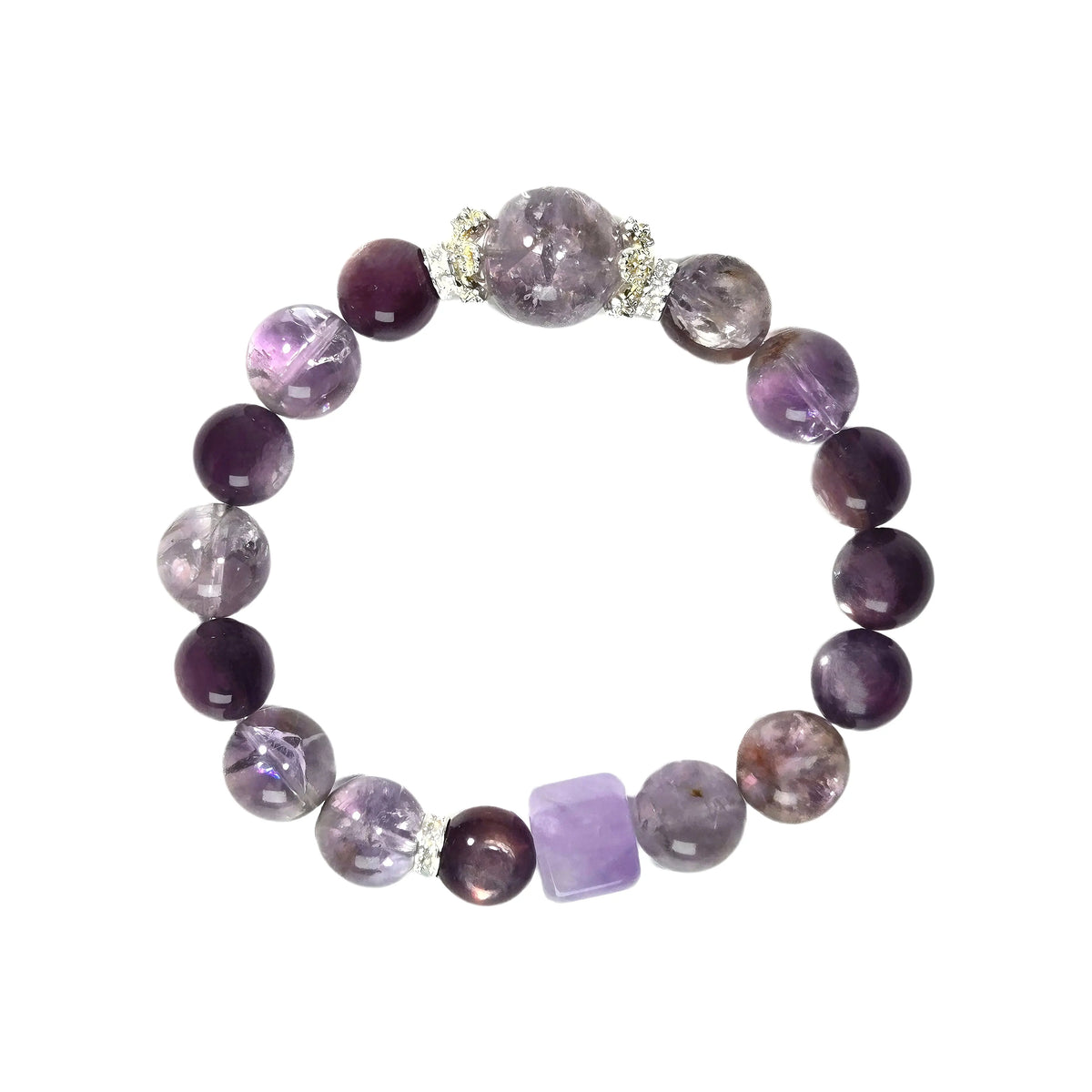 Face Life Bravely Lume Chinghealing crystal bracelet