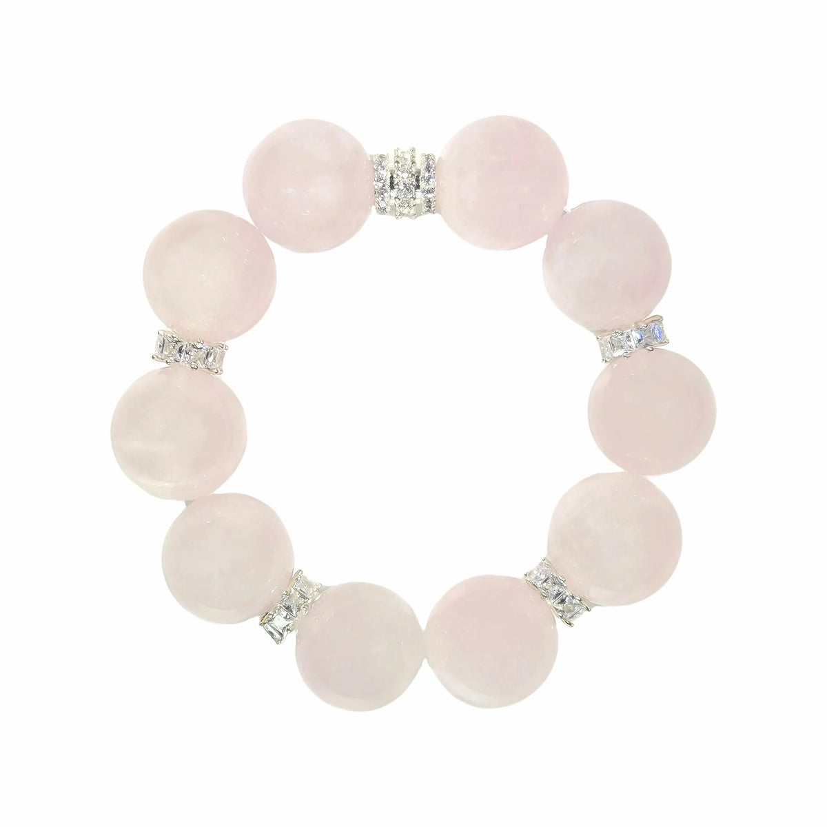 Good Luck Always Stays Lume Chinghealing crystal bracelet