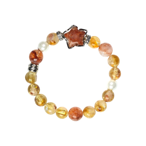 Live Life To The Fullest Lume Chinghealing crystal bracelet