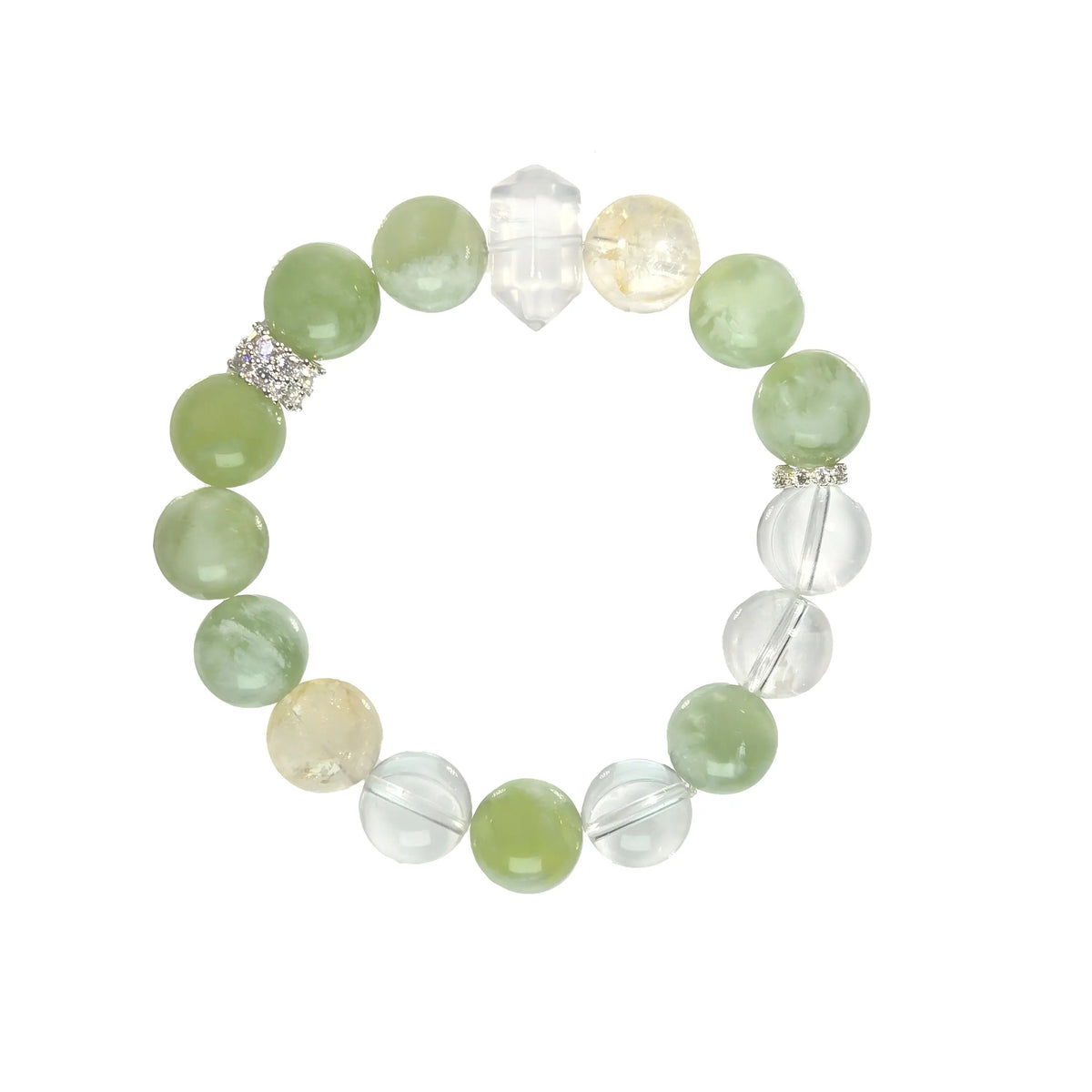 Colorful Life With Inner Silence Lume Chinghealing crystal bracelet