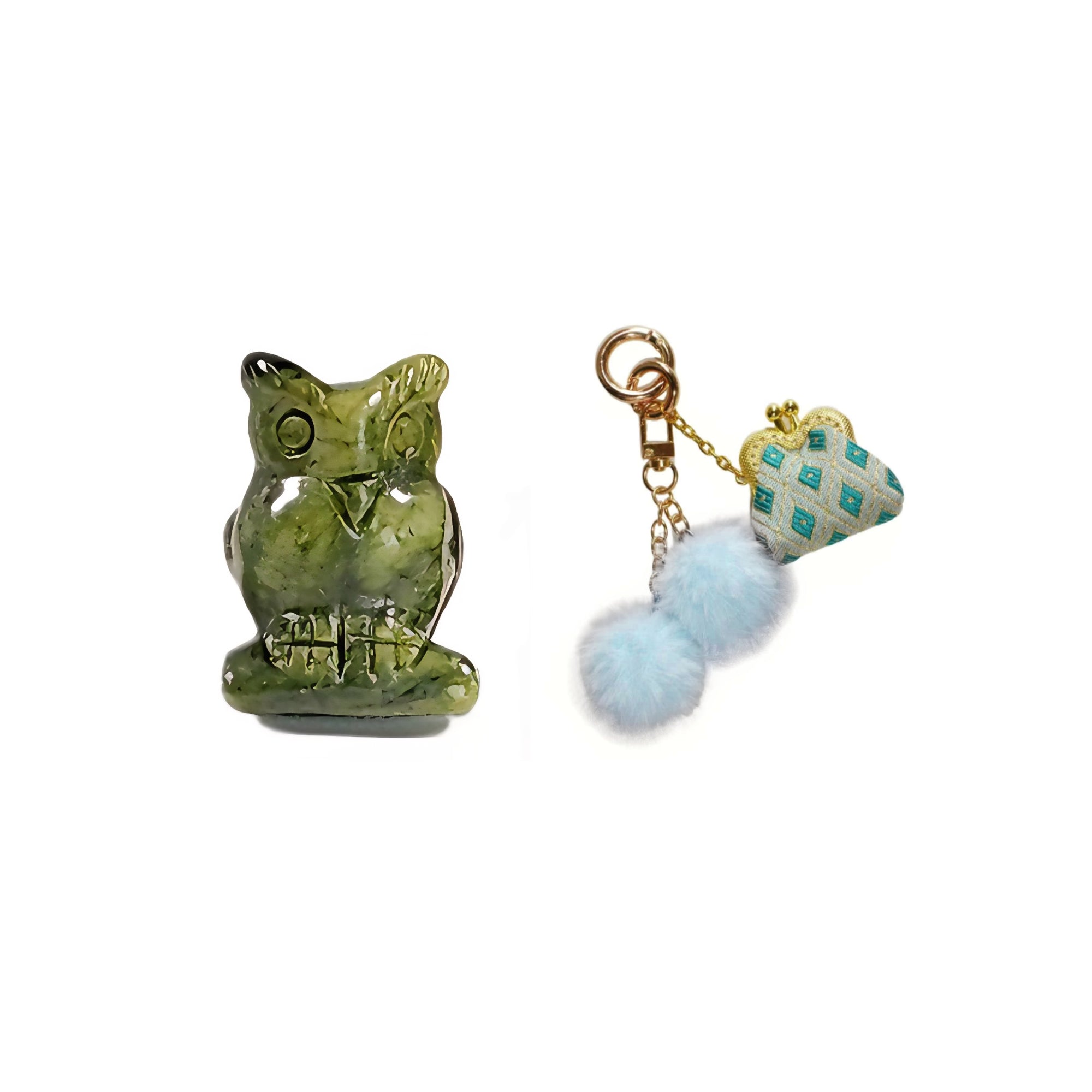 Owl Totem Charm