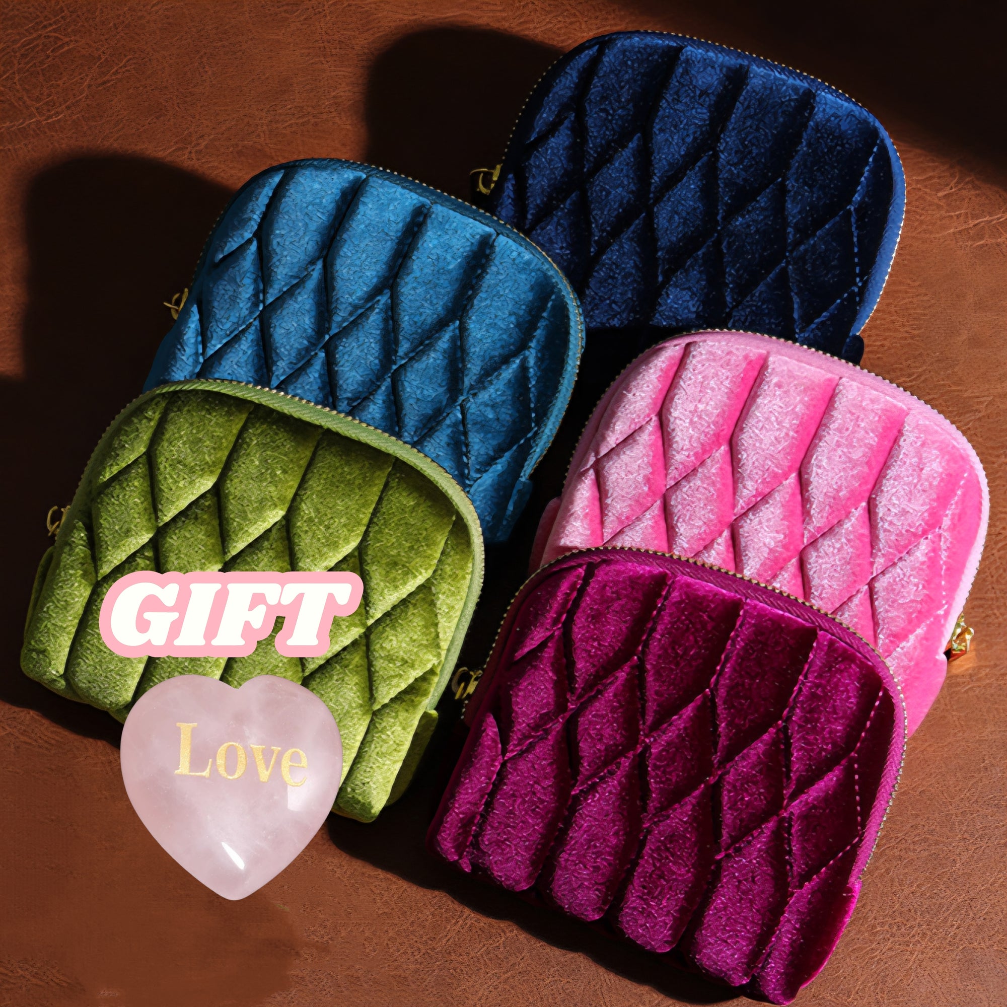 Texture Multi-layer pouch