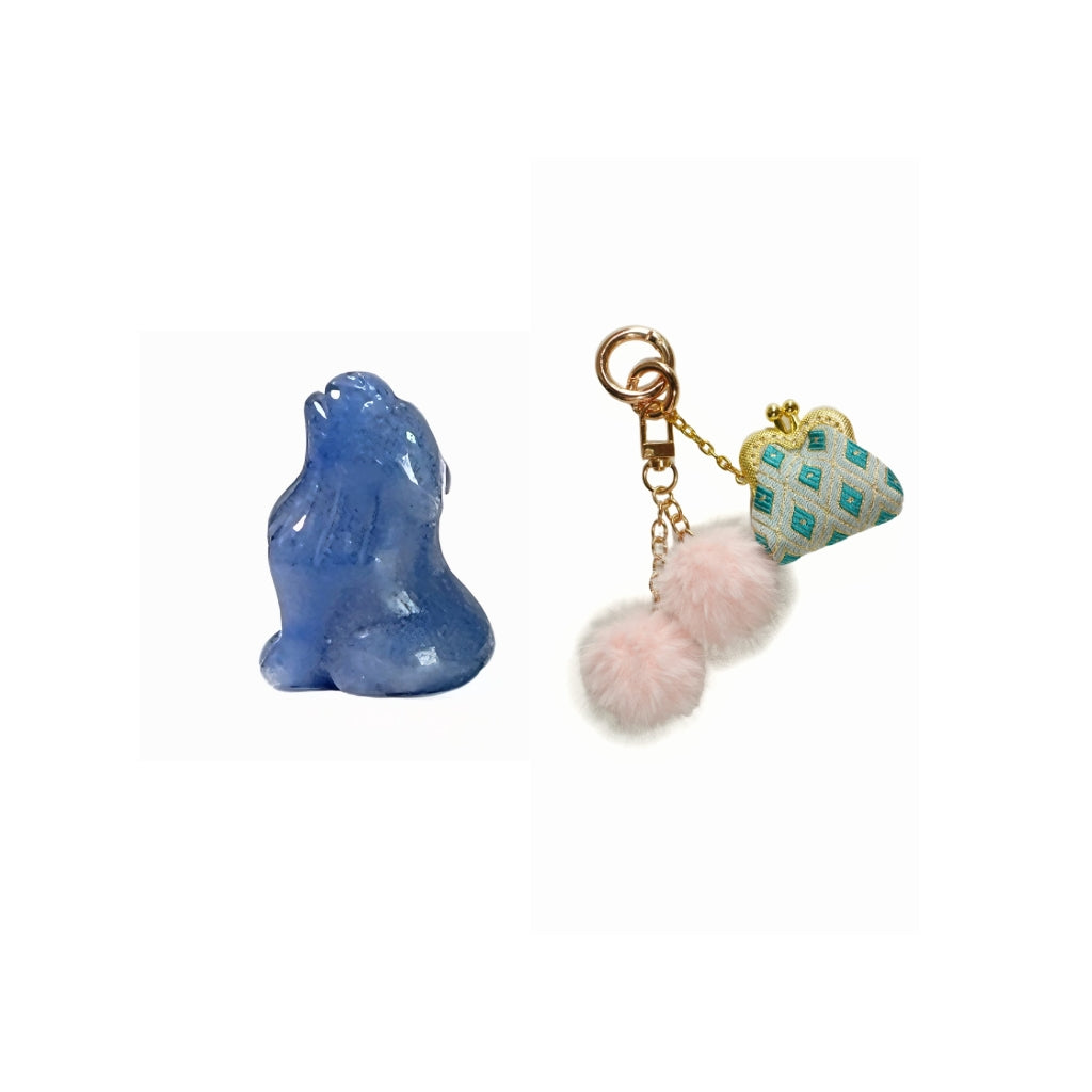 Little Wolf Totem Charm