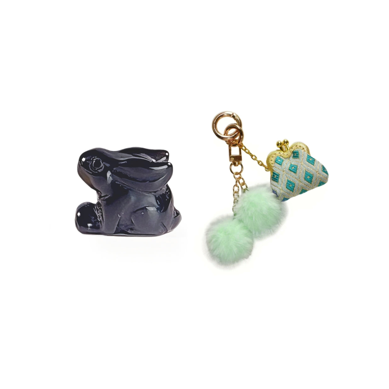 Little Bunny Totem Charm