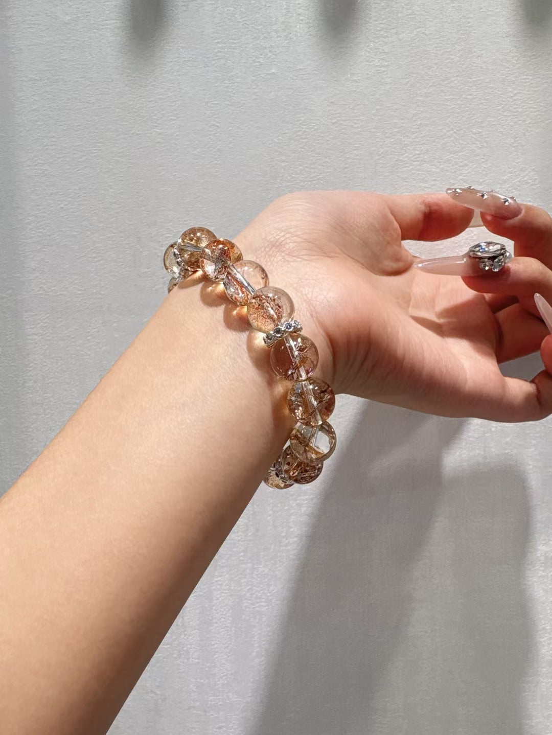 Strength Carved In Rare Crystal