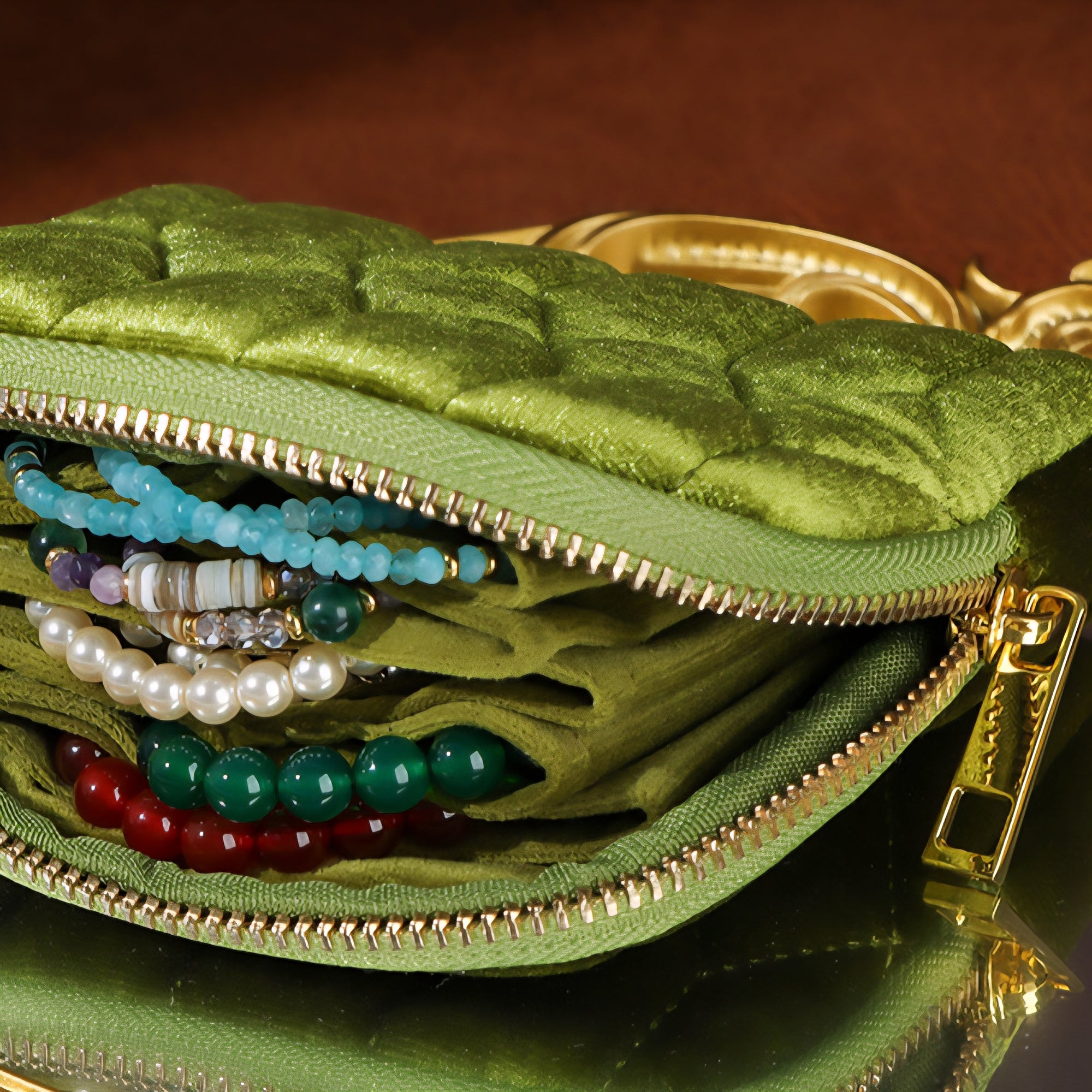 Texture Multi-layer pouch