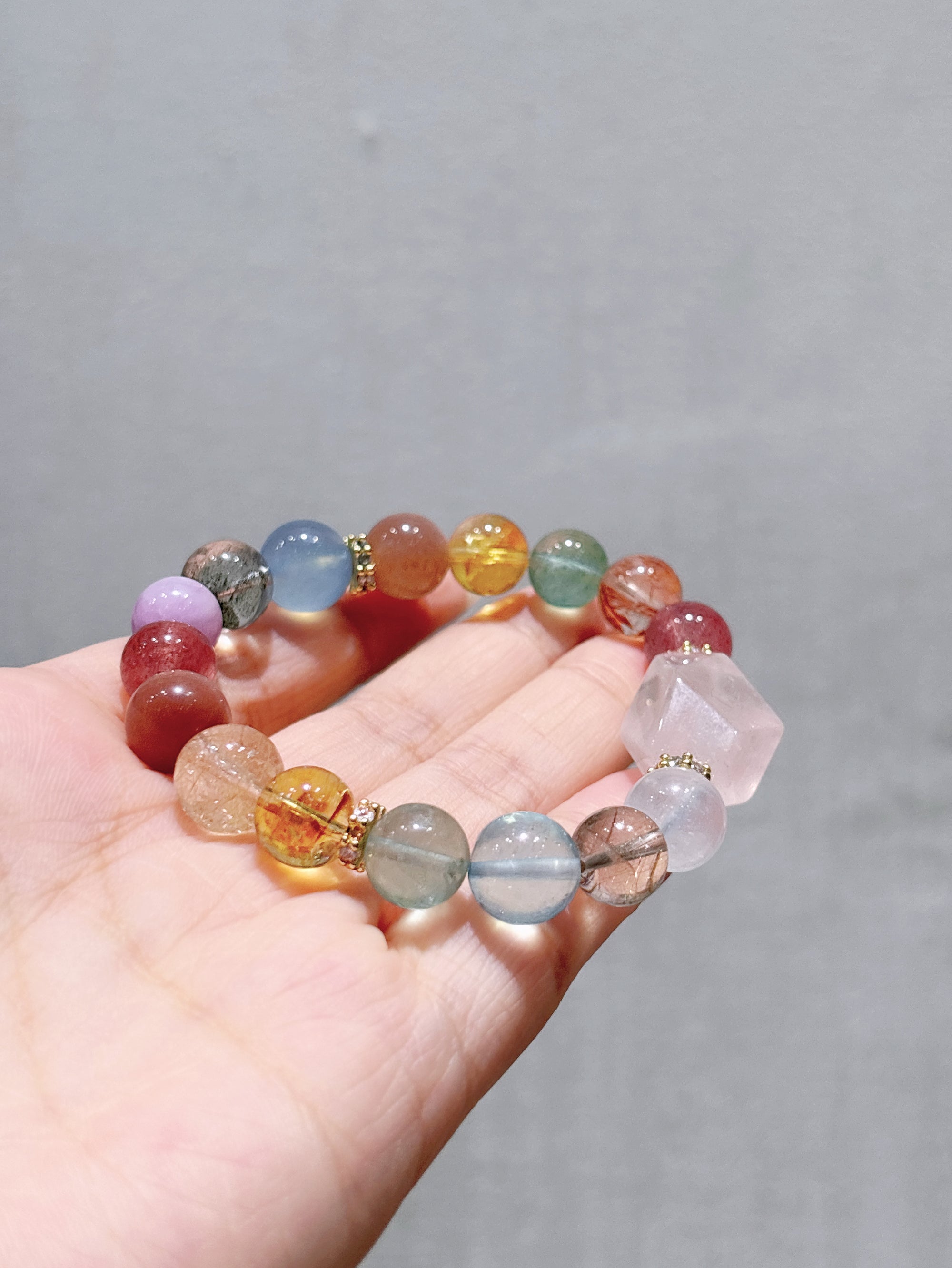 Crystals, Complete balance, Power